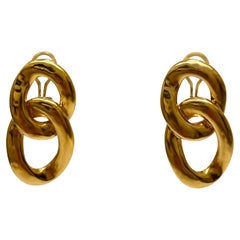 Boucles d'oreilles à clip Goossens Paris Lhassa