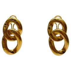 Boucles d'oreilles à clip Goossens Paris Lhassa 