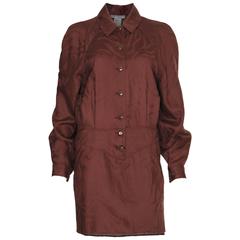 Lanvin Paris Shirt dress 6