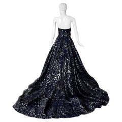 Vintage Oscar de la Renta Hi Fashion WOW Ballgown 