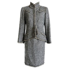 Chanel New Venice Collection Lesage Tweed Suit