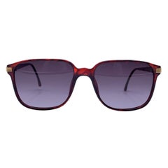 Christian Dior Retro Burgundy Sunglasses 2542 30 Optyl 54/17 135mm