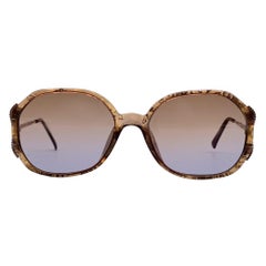 Christian Dior Vintage Glitter-Sonnenbrille 2527 31 Optyl 56/18 130 mm