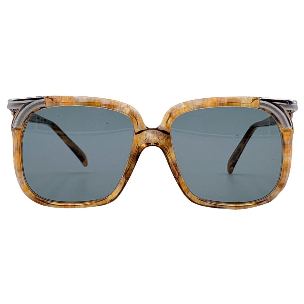 Cazal Vintage Brown Sunglasses Mod. 112 Col. 69 52/16 130 mm For Sale