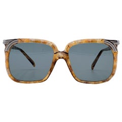 Cazal Vintage Brown Sunglasses Mod. 112 Col. 69 52/16 130 mm