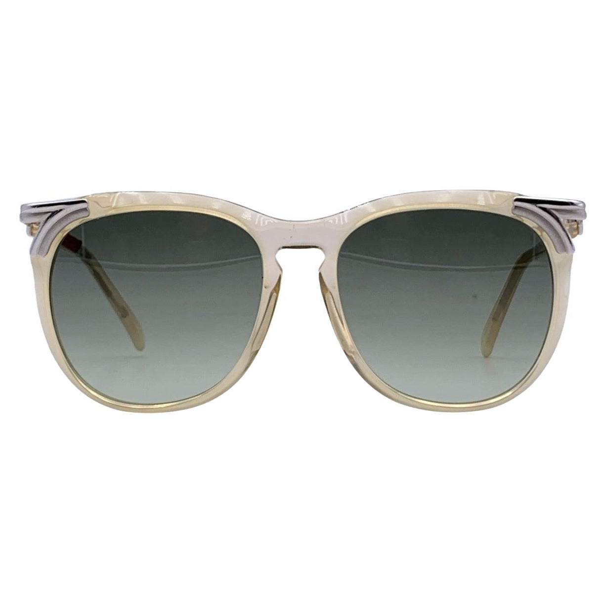 Cazal Vintage Klar-Beige-Sonnenbrille Mod. 113 Col. 82 54/16 135mm im Angebot
