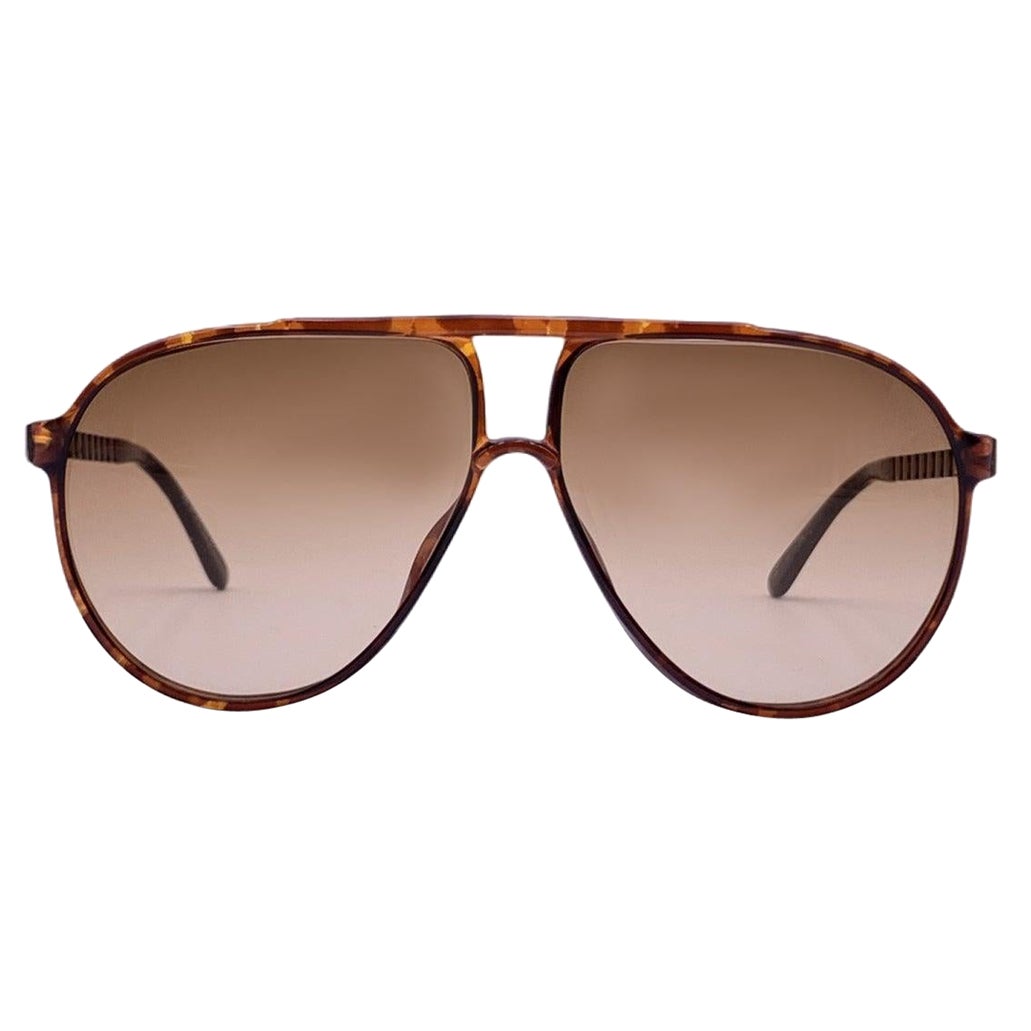 Christian Dior Monsieur Vintage Brown Sunglasses 2469 60/11 140mm