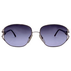 Christian Dior Vintage Metall-Sonnenbrille Optyl 2492 41 55/16 120 mm