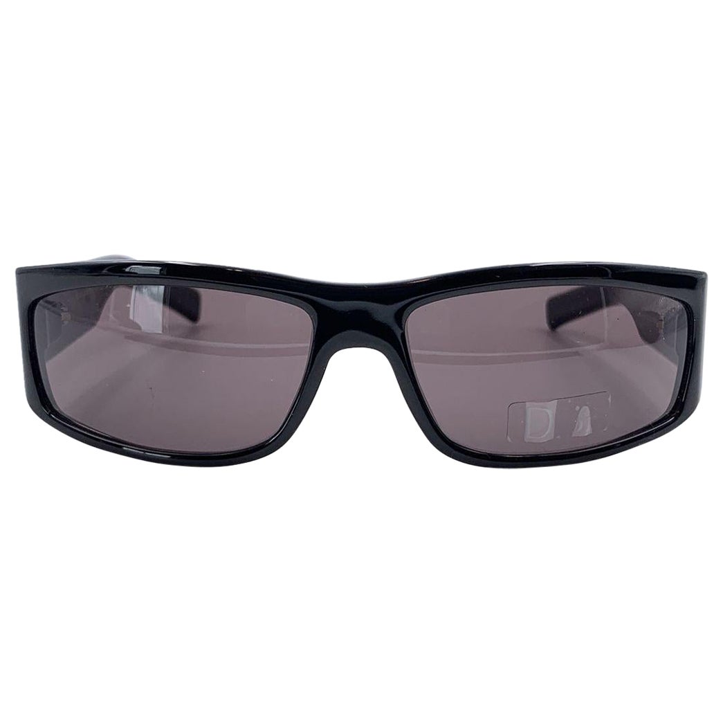 Dior Homme Black Black Tie 5/S Sunglasses 807 BN 59/15 125mm For Sale
