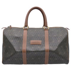 Christian Dior Vintage Monogrammierte Duffle Travel Unisex-Handtasche