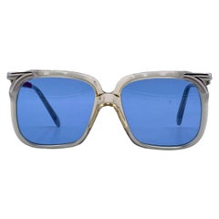 Cazal Graue Vintage-Sonnenbrille Mod. 112 Col. 01 52/16 130 mm