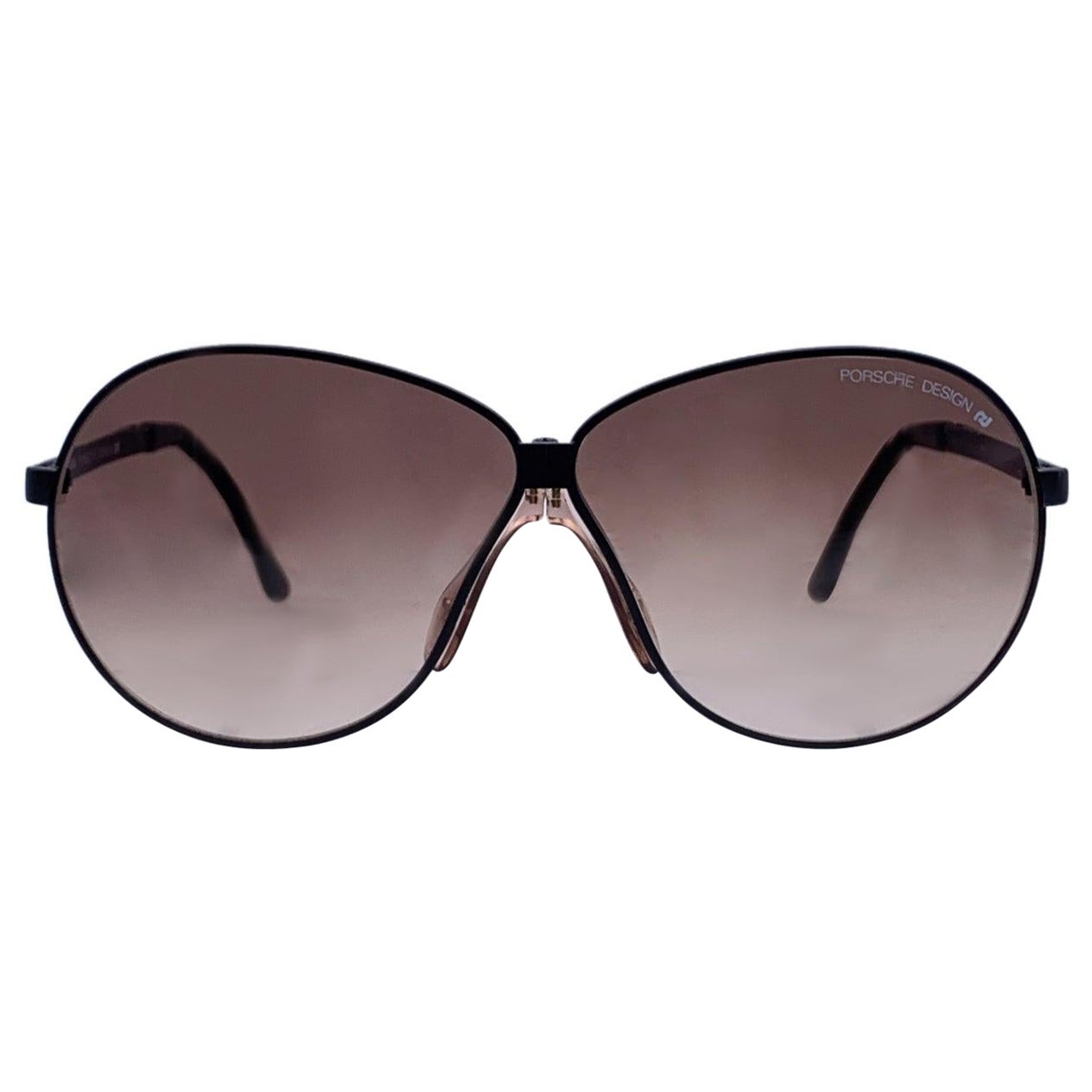 Porsche Design Vintage Metal Foldable 5626 Mint Sunglasses 63/18 120mm For Sale