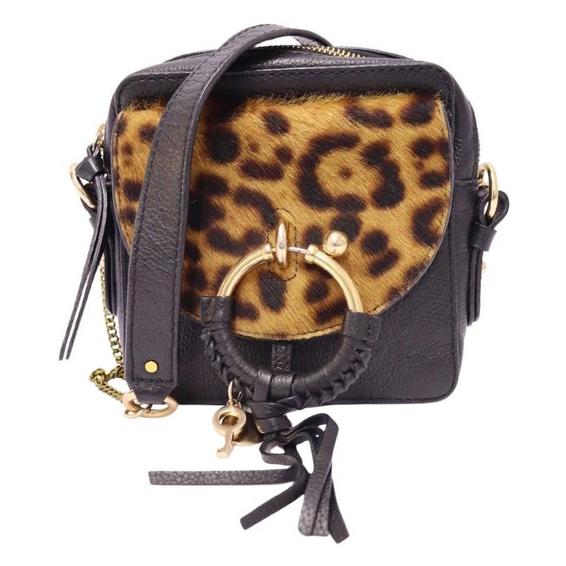 See by Chloé Pony Hair Joan Camera Bag For Sale