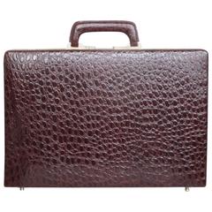 business class patent leather presto briefcase 5