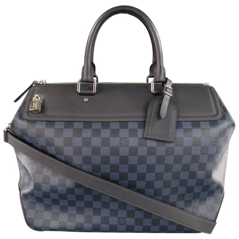 Louis Vuitton Wallet in ebony checkerboard coated canva…