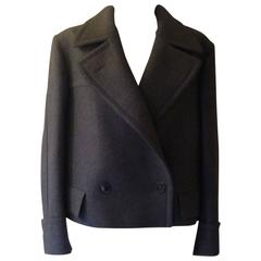Dries Van Noten Grey Wool Jacket (44)