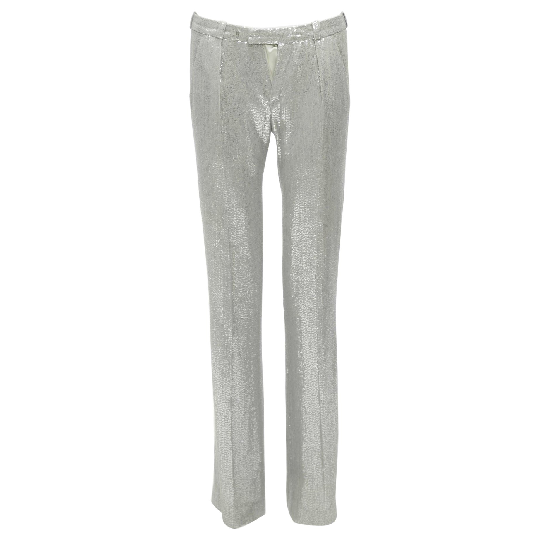 new JUNYA WATANABE punk silver studded low rise straight new JUNYA WATANABE punk silver studded low rise straight