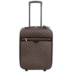 LOUIS VUITTON Toile Damier Ebène PEGASE 50 RollerTravel Bag SUITCASE