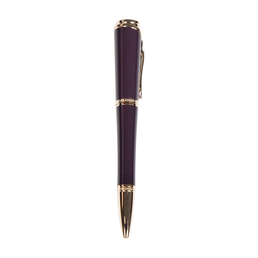 Montblanc Purple Princesse Grace de Monaco Pen For Sale