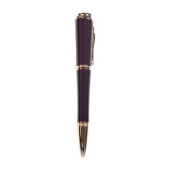 Montblanc Princesse Grace de Monaco stylo violet