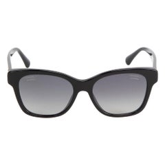 Chanel Black Square Wayfarer Sunglasses