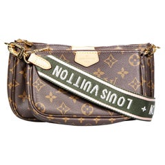 Louis Vuitton Brown Multi Pochette Accessoires