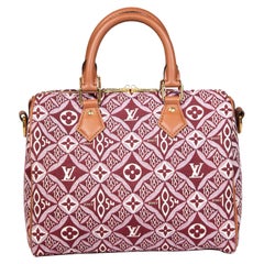 Louis Vuitton 2020 Bourgogne Bordeaux depuis 1854 Canvas Speedy Bandouliere 25