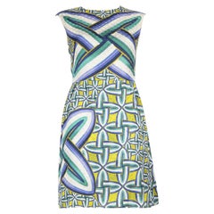 Peter Pilotto Abstract Pattern Sleeveless Mini Dress Size S