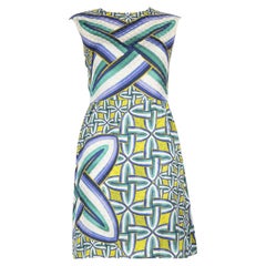 Ärmelloses Minikleid von Peter Pilotto mit abstraktem Muster Größe S