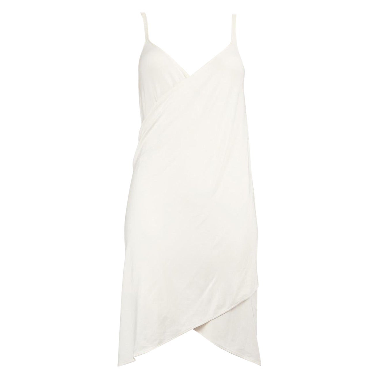 La Perla Cream Sleeveless Slip Dress Size M For Sale
