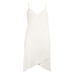 La Perla Cream Sleeveless Slip Dress Size M
