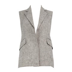 Theory Gilet sans manches gris, taille XXS