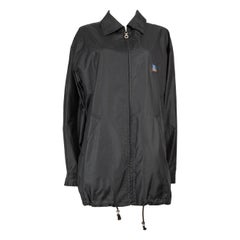 Louis Vuitton Black LV Cup Embroidered Windbreaker Size L