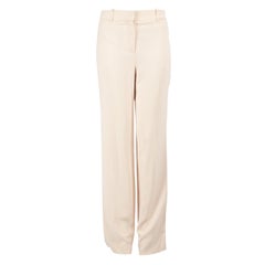 Givenchy Pink Side Tape Straight Leg Trousers Size M