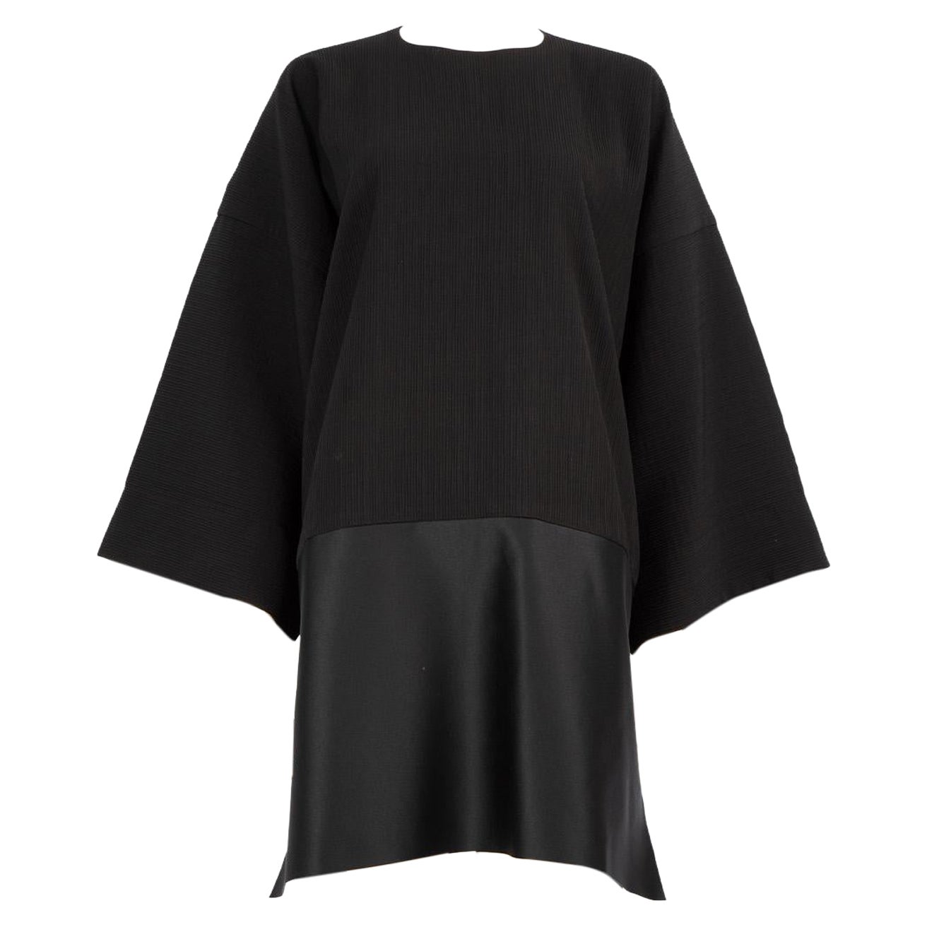 Solace London Black Lulu Round Neck Dress Size S For Sale