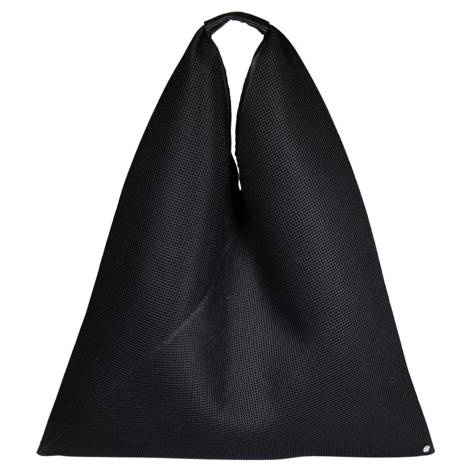 Maison Margiela Black Tote Bag For Sale