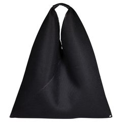 Used Maison Margiela Black Tote Bag
