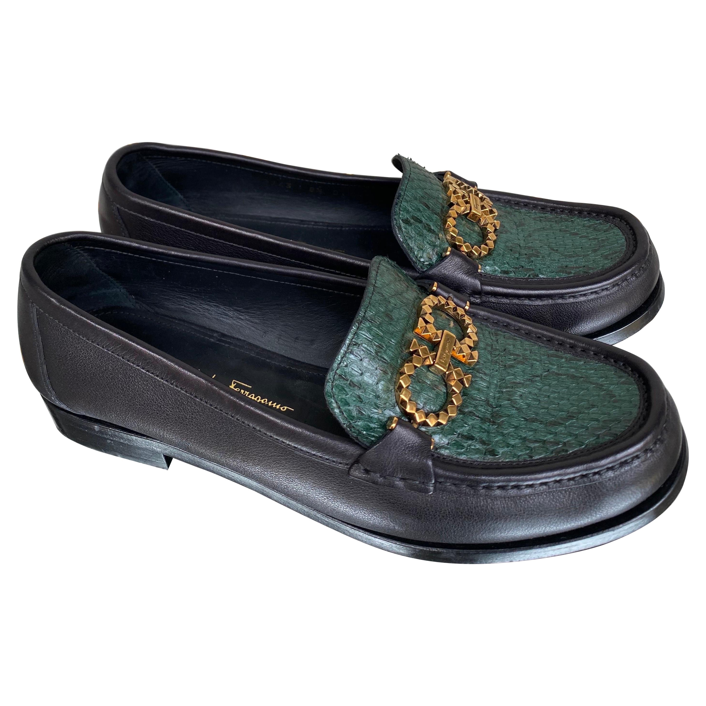 Salvatore Ferragamo loafers  For Sale