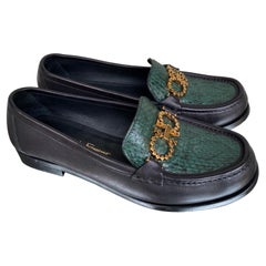 Used Salvatore Ferragamo loafers 