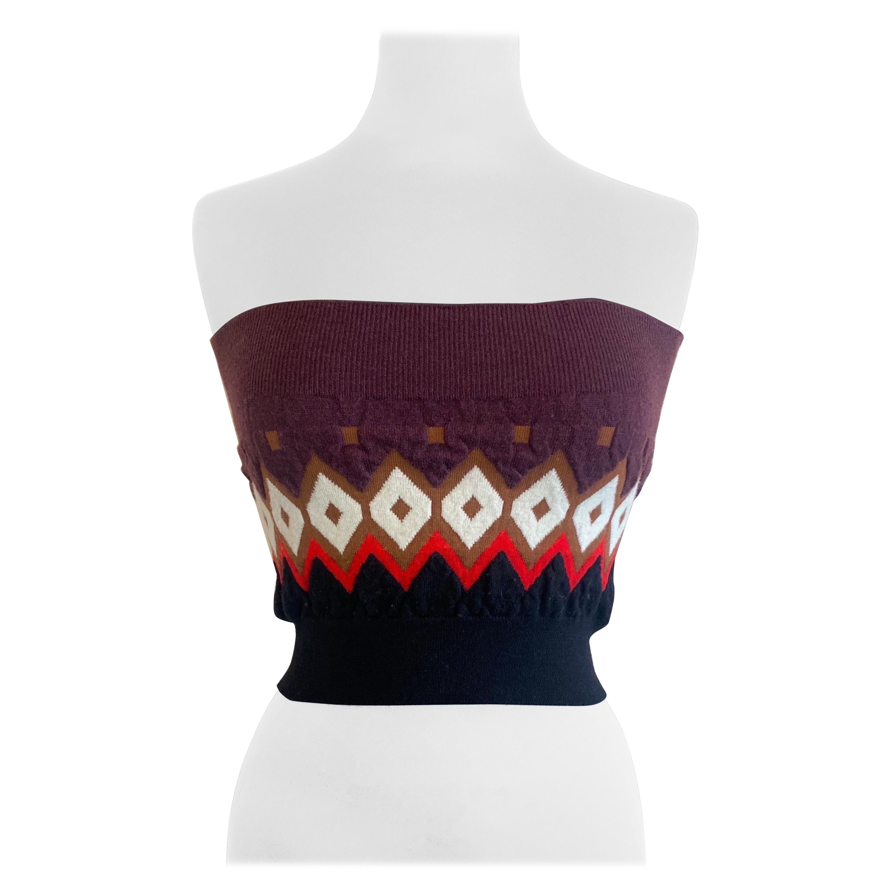 Knitted Top Marni For Sale