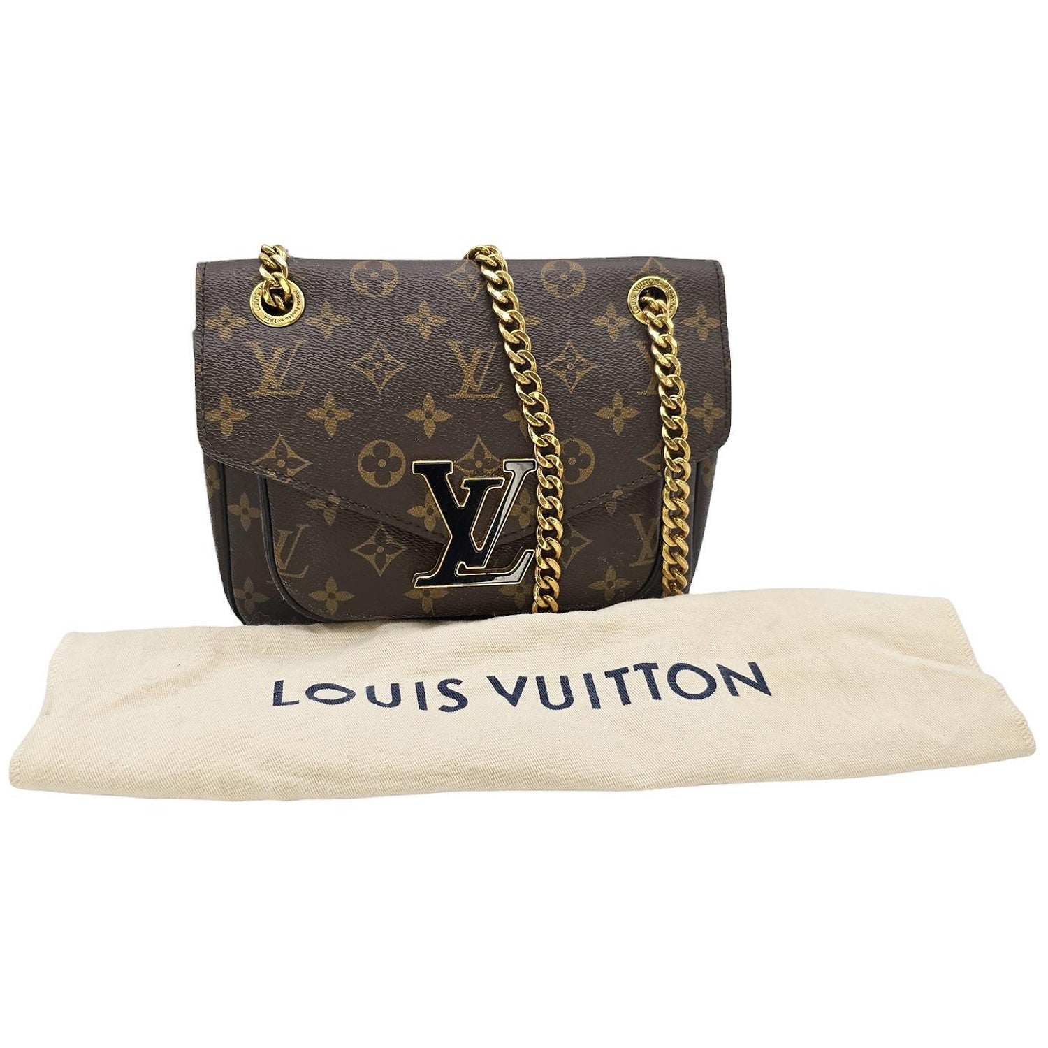 Louis Vuitton Monogram Passy Crossbody Bag For Sale