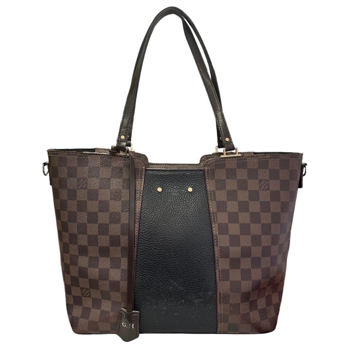 Louis Vuitton Jersey GM Damier Ebene Borsa a Spalla For Sale