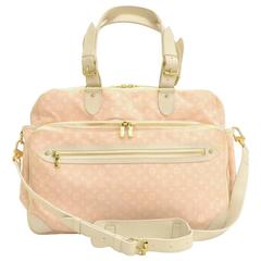 Retro Louis Vuitton Sac A Langer Baby Pink Mini Monogram Diaper Shoulder Bag