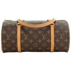 Vintage Louis Vuitton Papillon 30 Monogram Canvas Hand Bag