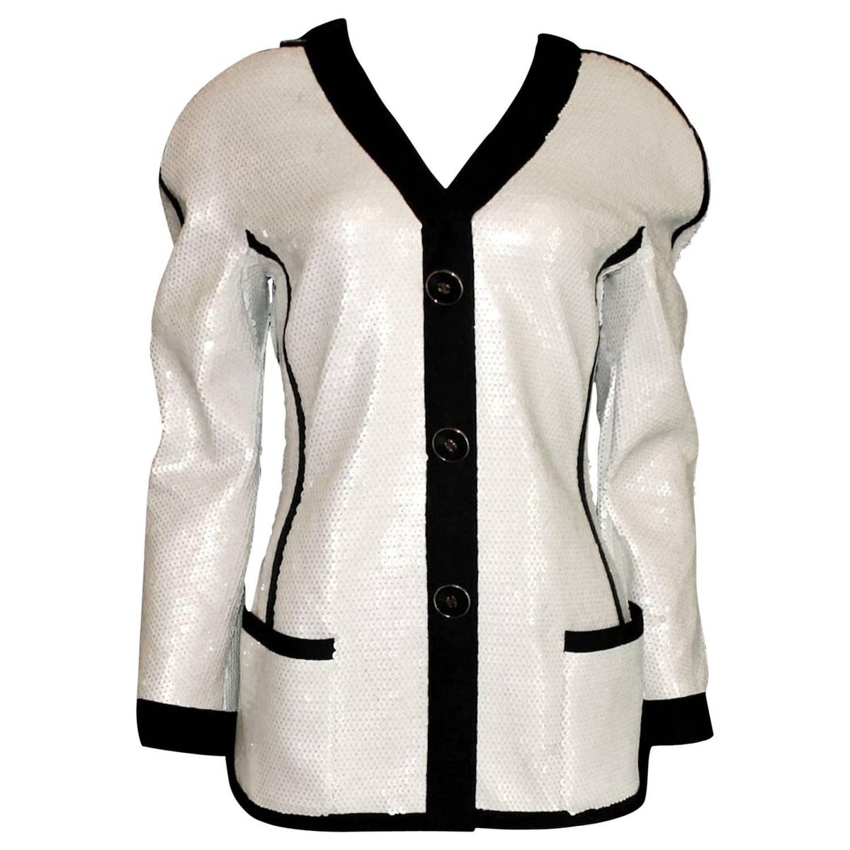 Chanel 1990s Sequin Jacket, Met Museum 2005