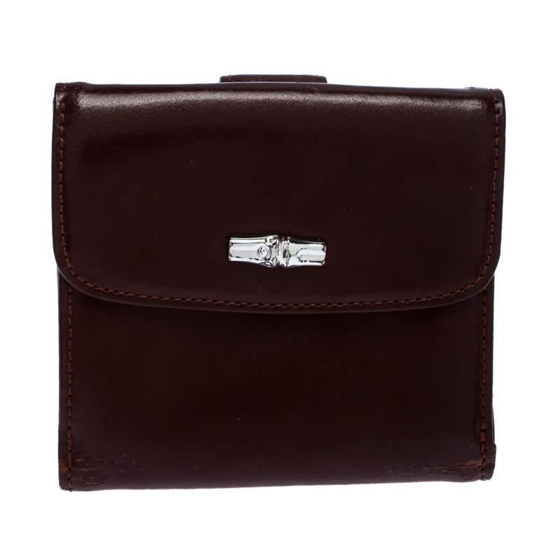 Longchamp Wallets and Small Accessories