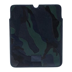 Valentino Camo Leather iPad 2 Case Holder