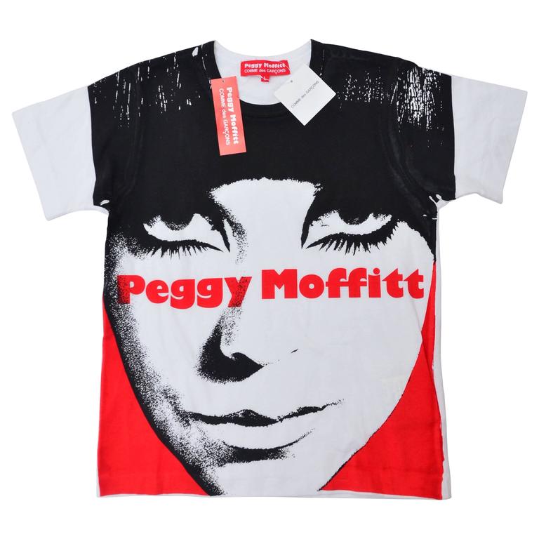 Peggy Moffitt Colaboration With Comme Des Garcon Shirt 2003 NEW
