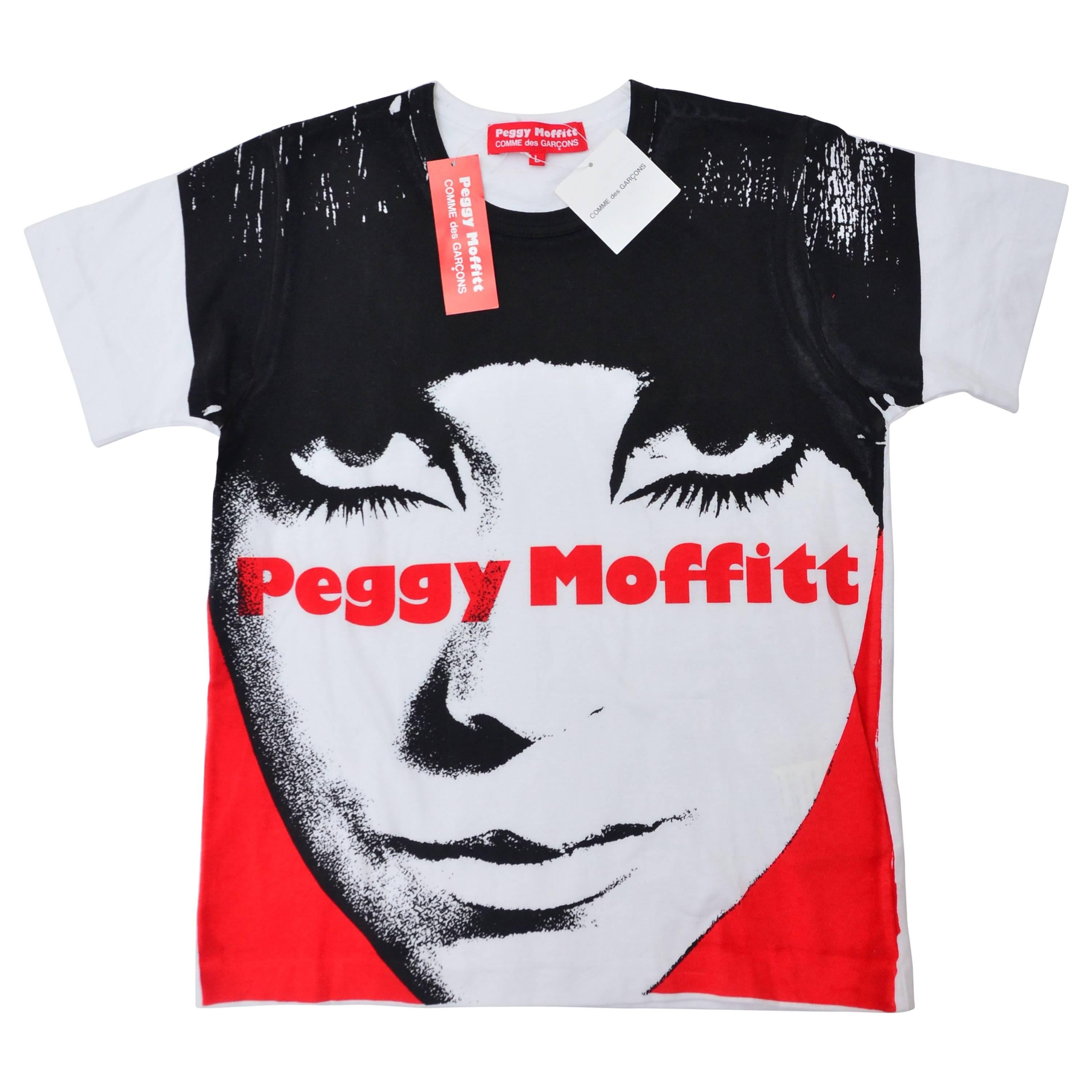 Peggy Moffitt Colaboration With Comme Des Garcon Shirt 2003  NEW 