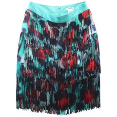 New amazing Kenzo Fringed Skirt 12